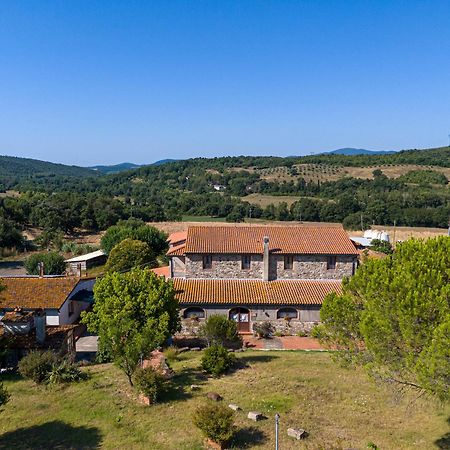 Agriturismo Tenuta Sant'Agnese Monteverdi Marittimo Luaran gambar