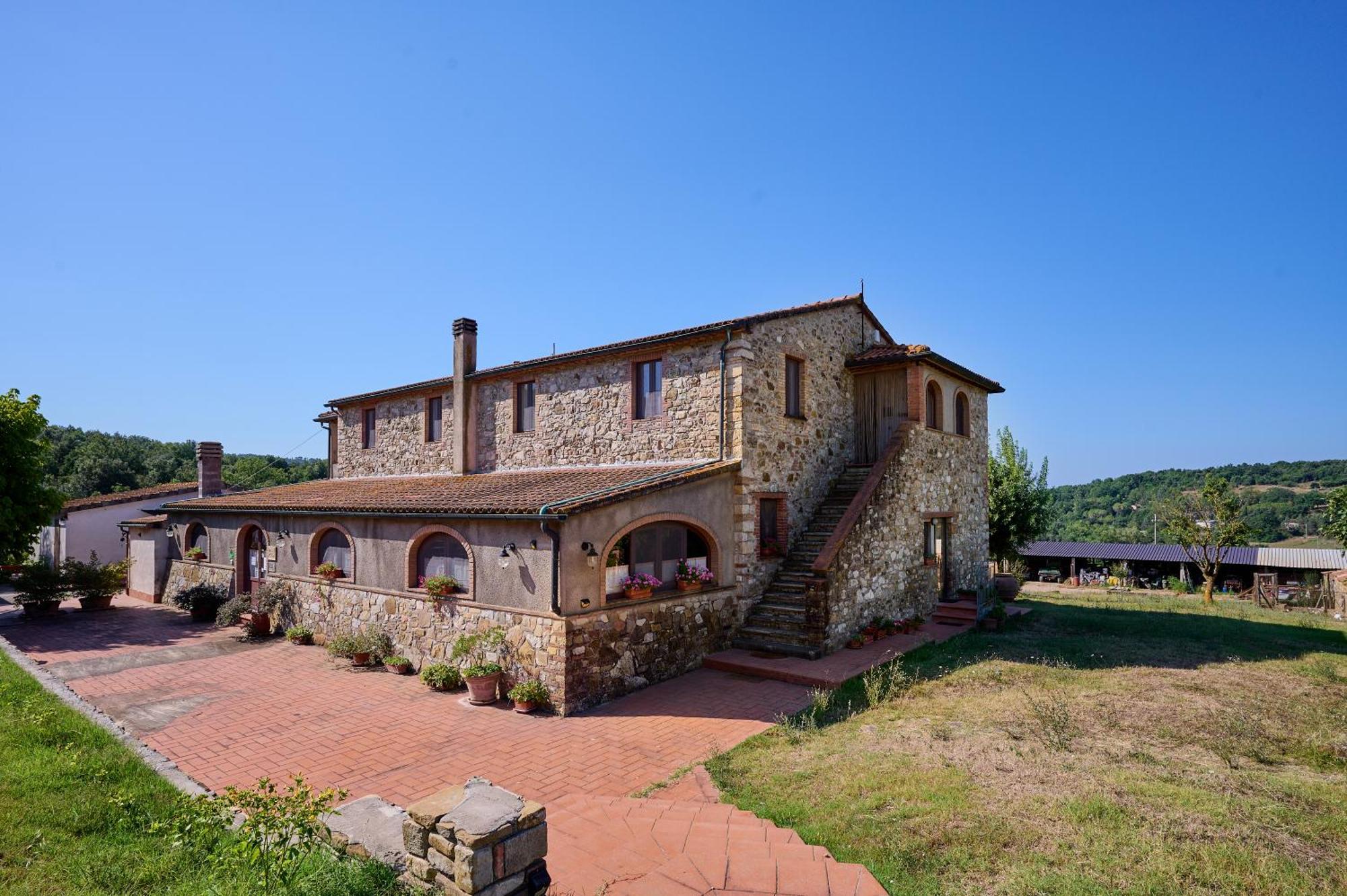 Agriturismo Tenuta Sant'Agnese Monteverdi Marittimo Luaran gambar