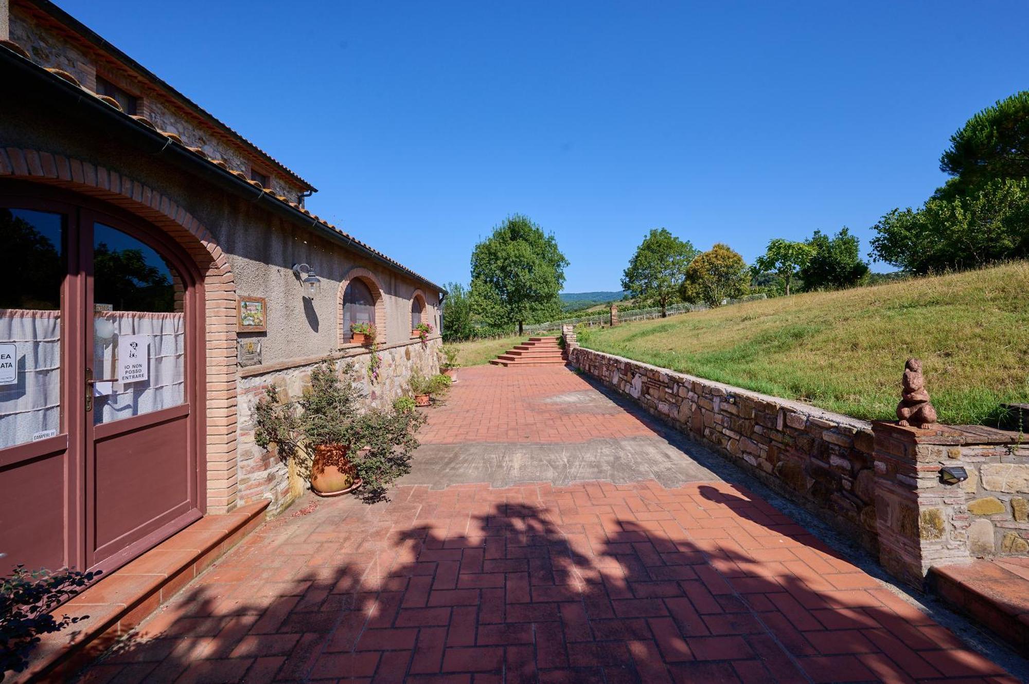 Agriturismo Tenuta Sant'Agnese Monteverdi Marittimo Luaran gambar