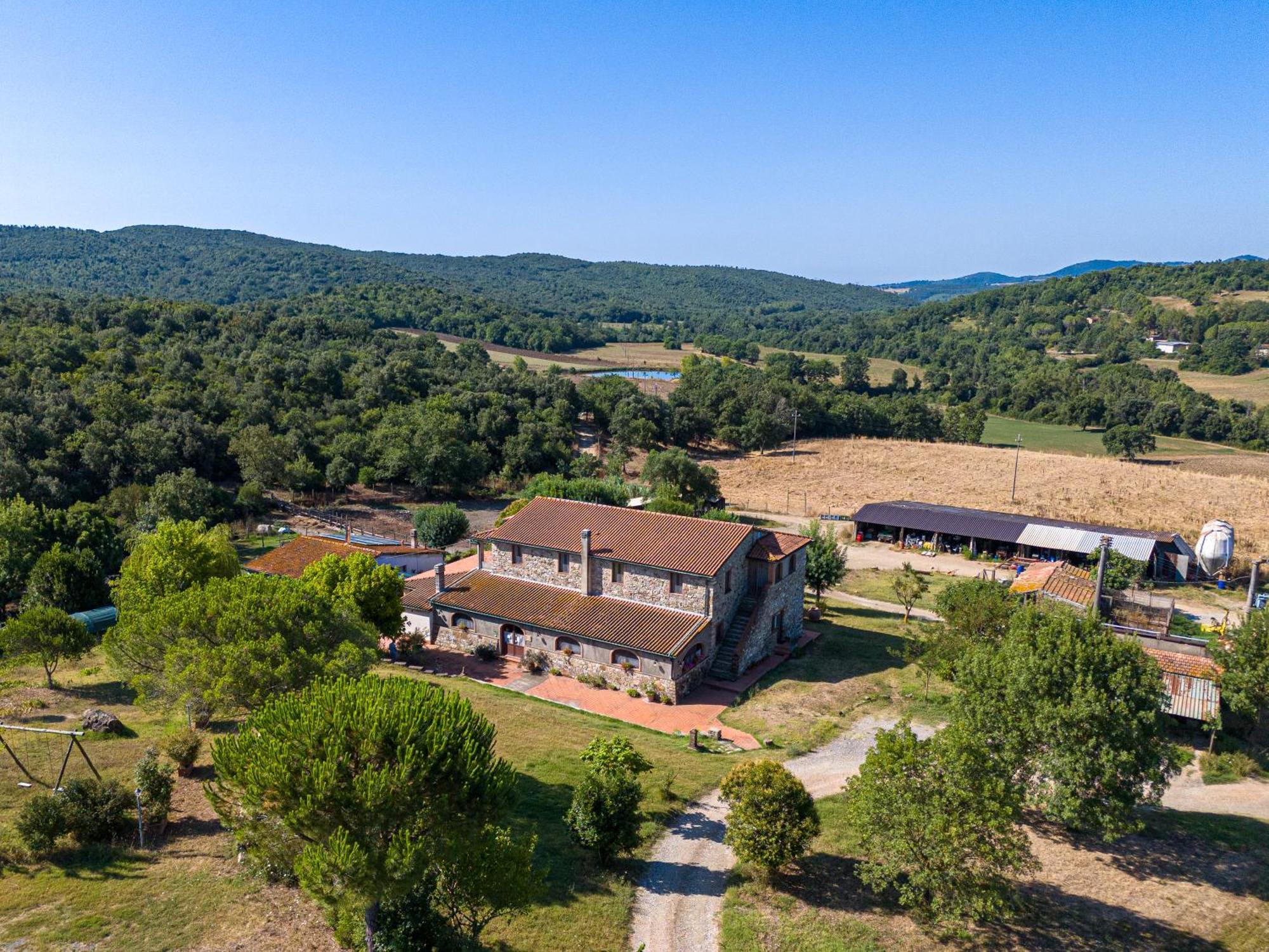 Agriturismo Tenuta Sant'Agnese Monteverdi Marittimo Luaran gambar